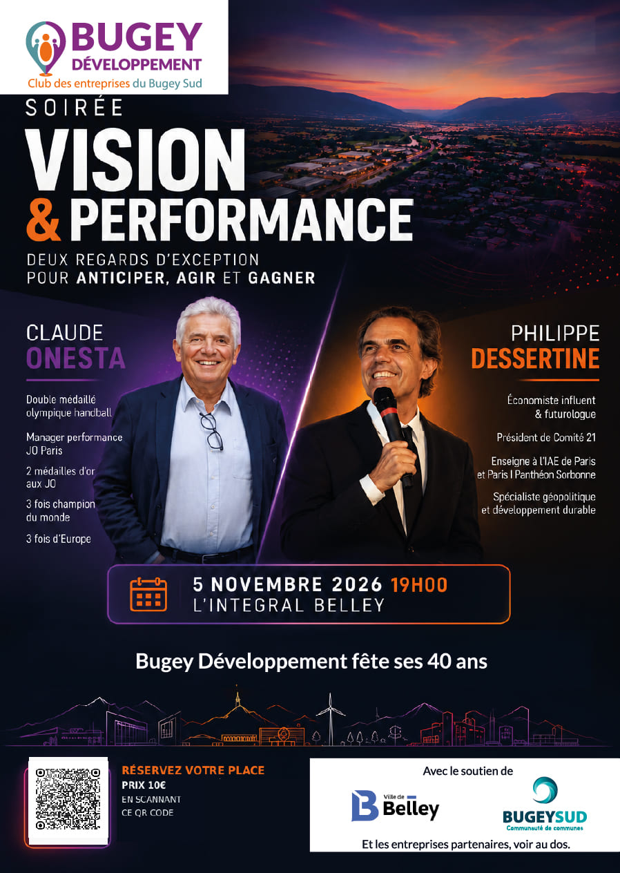 Soirée vision et performance entreprise intégral belley
